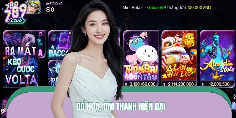789CLUB sở hữu đồ hoạ 3D chuẩn phong cách Las Vegas