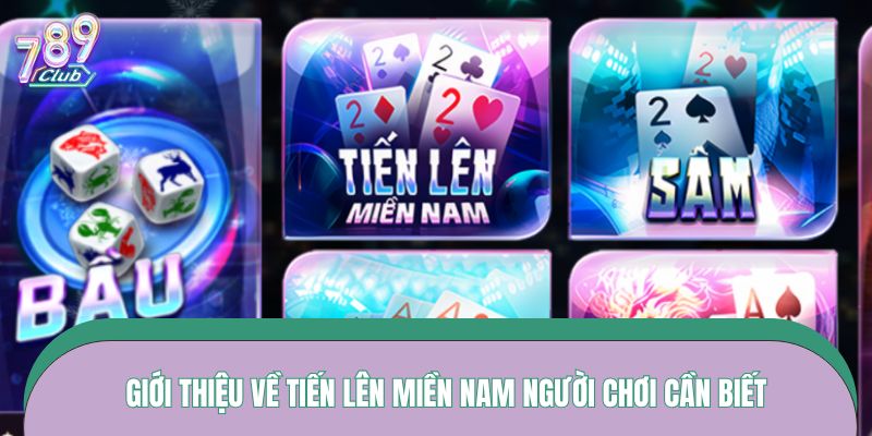 Giới thiệu về Tiến lên miền Nam người chơi cần biết